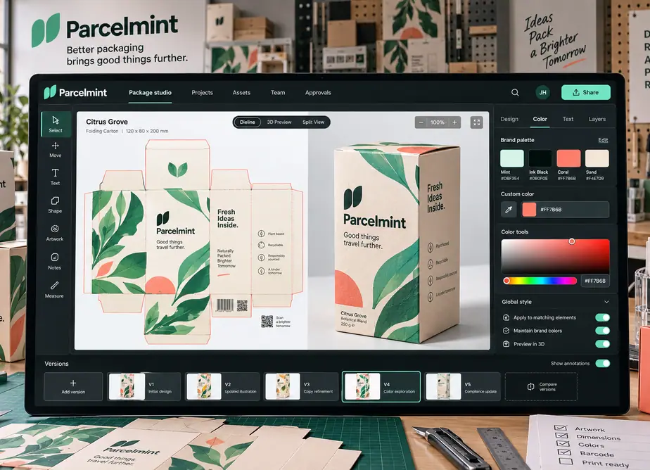 Parcelmint